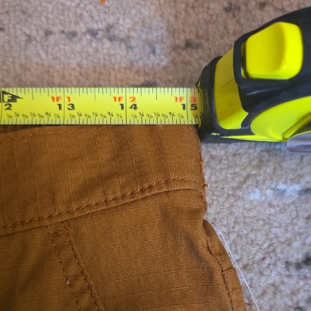 Levi's Cargo Taper Pants Reg Fit Trough Tight To Sligfor Men 18 REG. 29 X 29 NWT - Picture 9 of 16